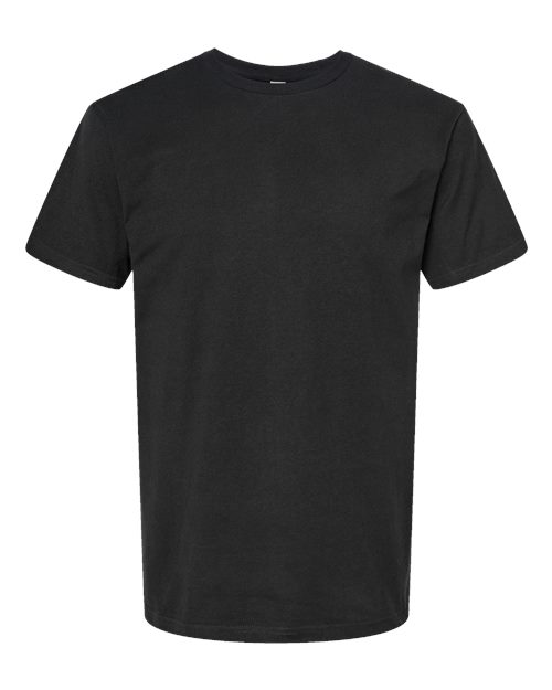 Heavyweight Jersey T-Shirt - Front - B30959502 - Black