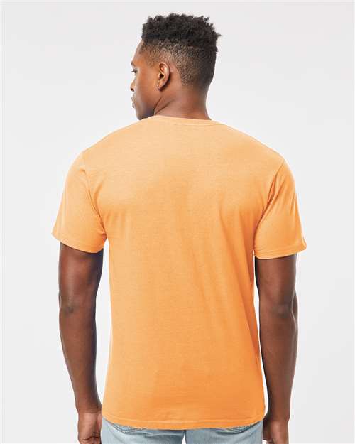 Heavyweight Jersey T-Shirt - OnModelBack - B30959662 - Cantaloupe