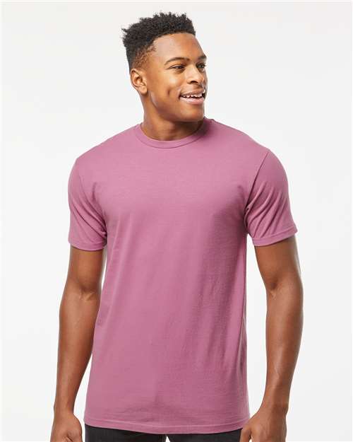 Heavyweight Jersey T-Shirt - OnModelFront - B30959302 - Cassis