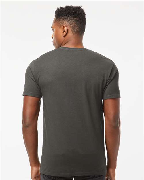 Heavyweight Jersey T-Shirt - OnModelBack - B30959592 - Charcoal
