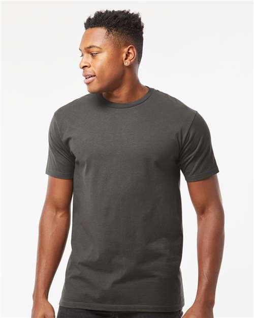 Heavyweight Jersey T-Shirt - OnModelFront - B30959592 - Charcoal
