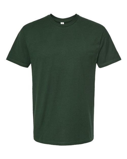 Heavyweight Jersey T-Shirt - Front - B30959542 - Forest