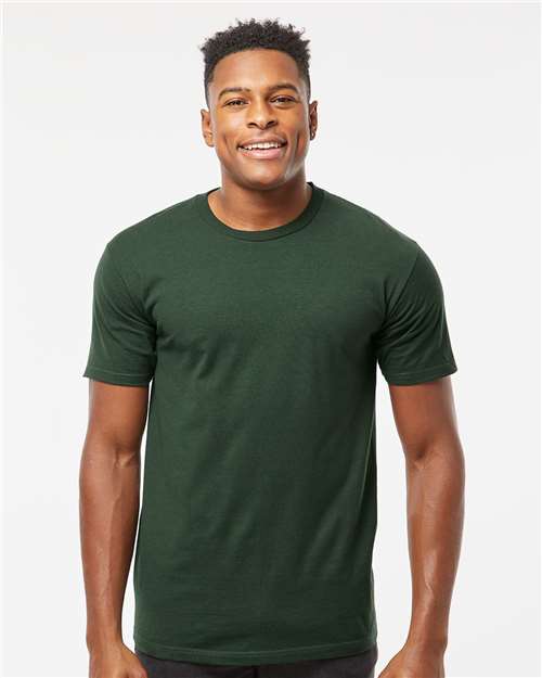 Heavyweight Jersey T-Shirt - OnModelFront - B30959542 - Forest