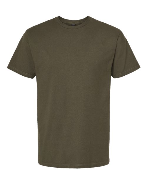 Heavyweight Jersey T-Shirt - Front - B30959552 - Grape Leaf