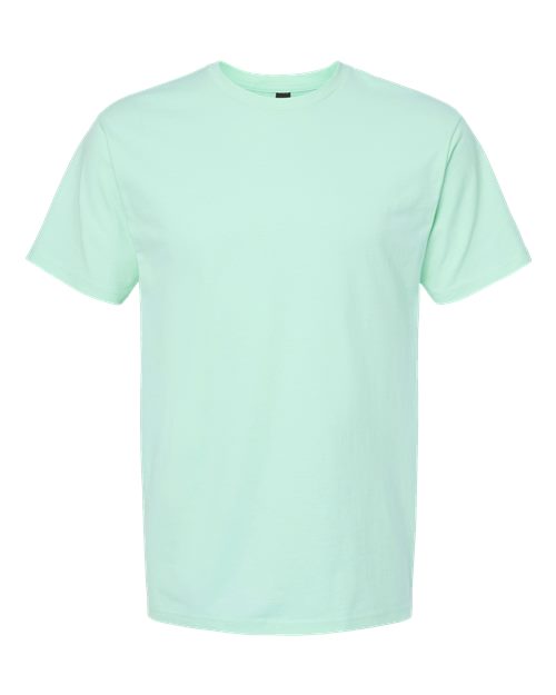 Heavyweight Jersey T-Shirt - Front - B30959172 - Light Mint