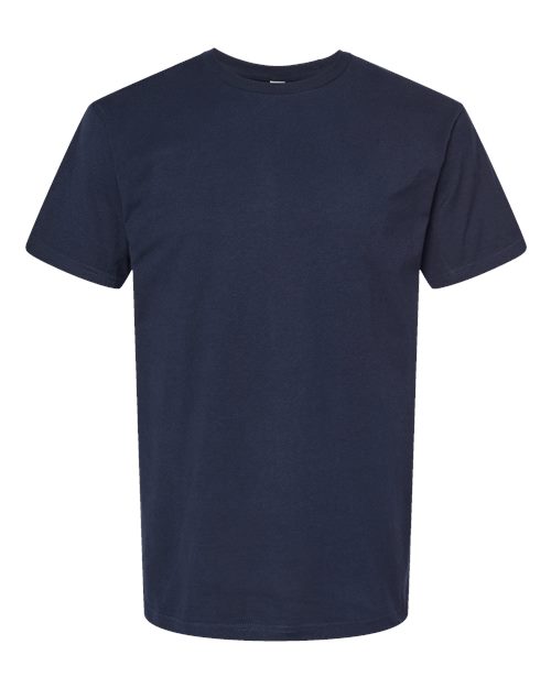 Heavyweight Jersey T-Shirt - Front - B30959652 - Navy