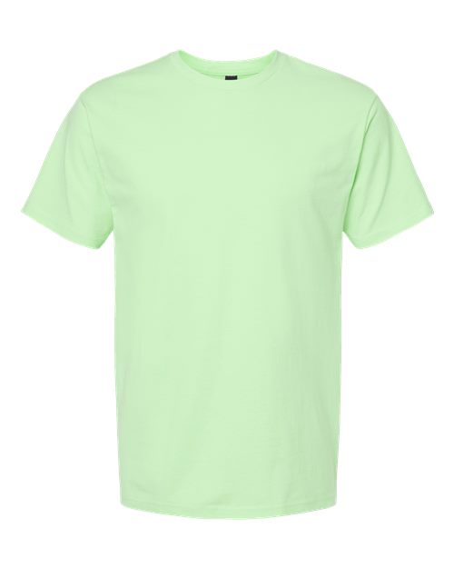 Heavyweight Jersey T-Shirt - Front - B30959152 - Neo Mint