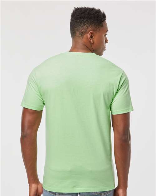 Heavyweight Jersey T-Shirt - OnModelBack - B30959152 - Neo Mint
