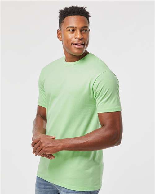 Heavyweight Jersey T-Shirt - OnModelSide - B30959152 - Neo Mint