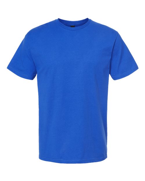 Heavyweight Jersey T-Shirt - Front - B30959182 - Royal