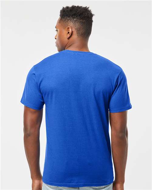 Heavyweight Jersey T-Shirt - OnModelBack - B30959182 - Royal