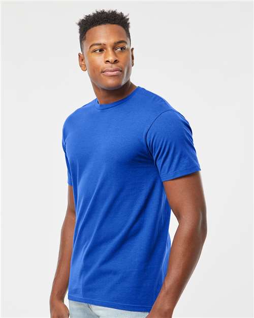 Heavyweight Jersey T-Shirt - OnModelSide - B30959182 - Royal