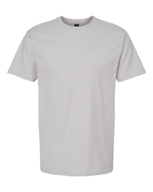 Heavyweight Jersey T-Shirt - Front - B30959352 - Silver