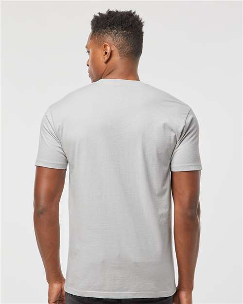Heavyweight Jersey T-Shirt - OnModelBack - B30959352 - Silver