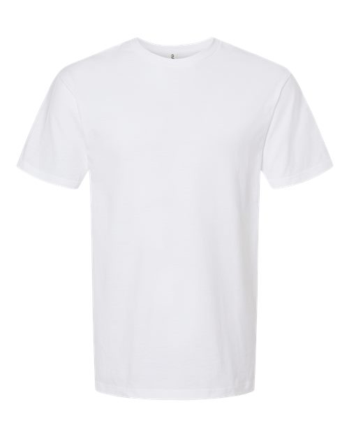 Heavyweight Jersey T-Shirt - Front - B30959003 - White