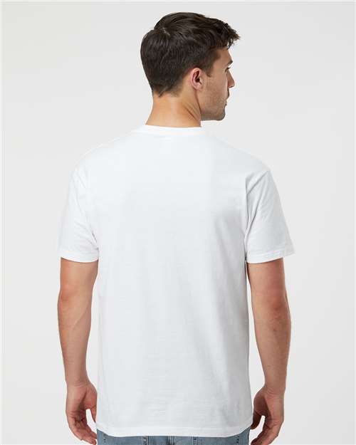 Heavyweight Jersey T-Shirt - OnModelBack - B30959003 - White