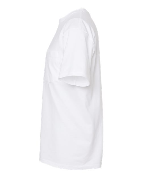 Heavyweight Jersey Pocket T-Shirt - DirectSide - B31159003 - White