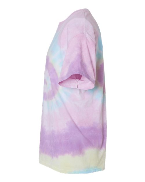Multi-Color Tie-Dyed T-Shirt - DirectSide - B10002053 - Jellybean