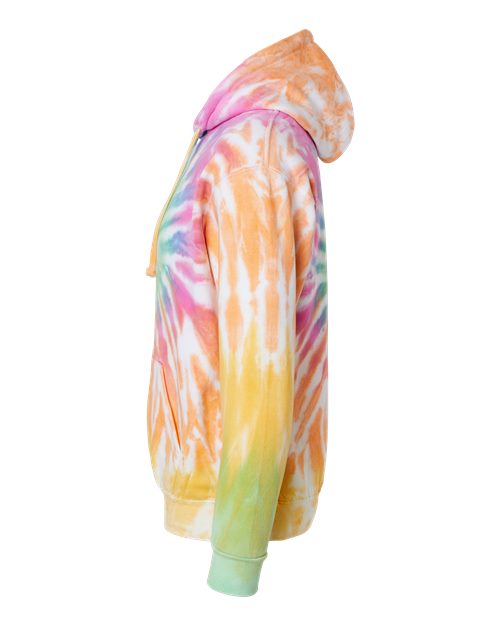 Tie-Dyed Hooded Sweatshirt - DirectSide - B10602023 - Eternity