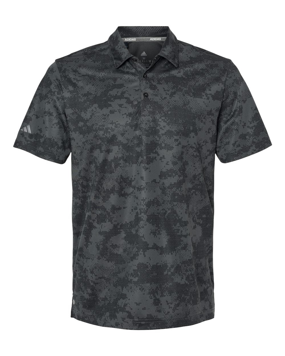 Camo Polo - Front - B06953583 - Grey Six