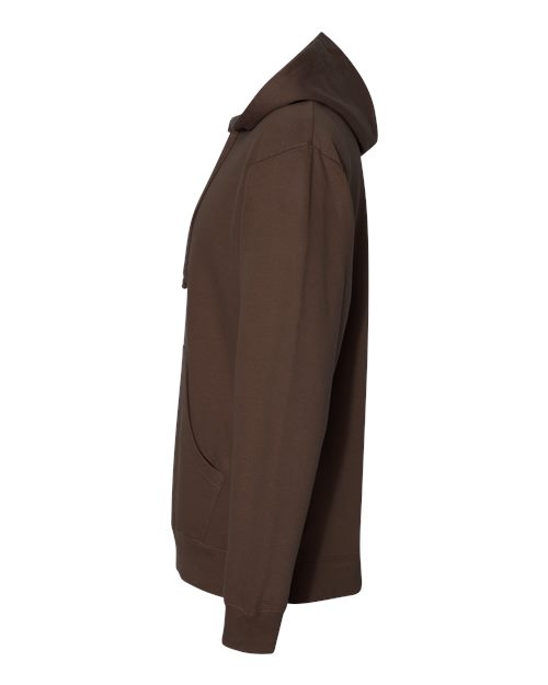 Midweight Hooded Sweatshirt - DirectSide - B23676602 - Brown