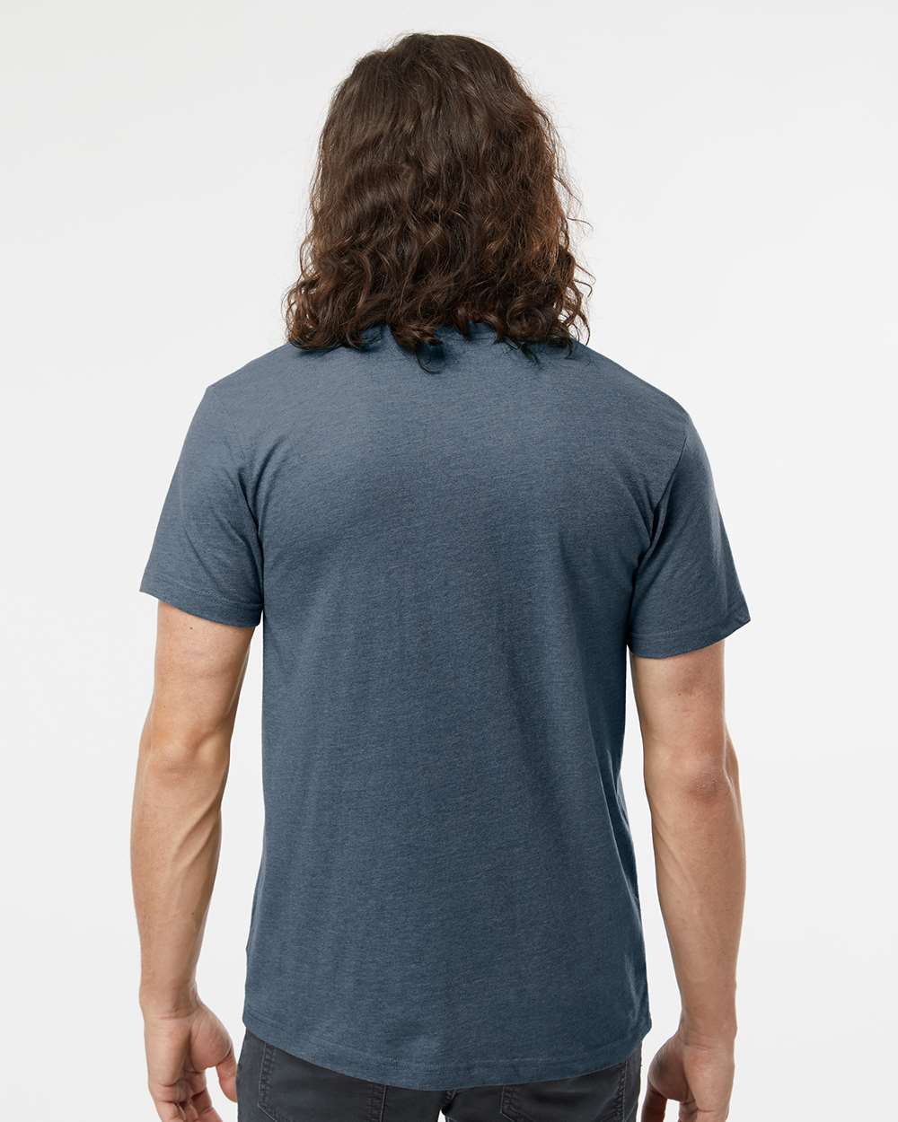 Fine Jersey Tee - OnModelBack - B00638273 - Vintage Denim