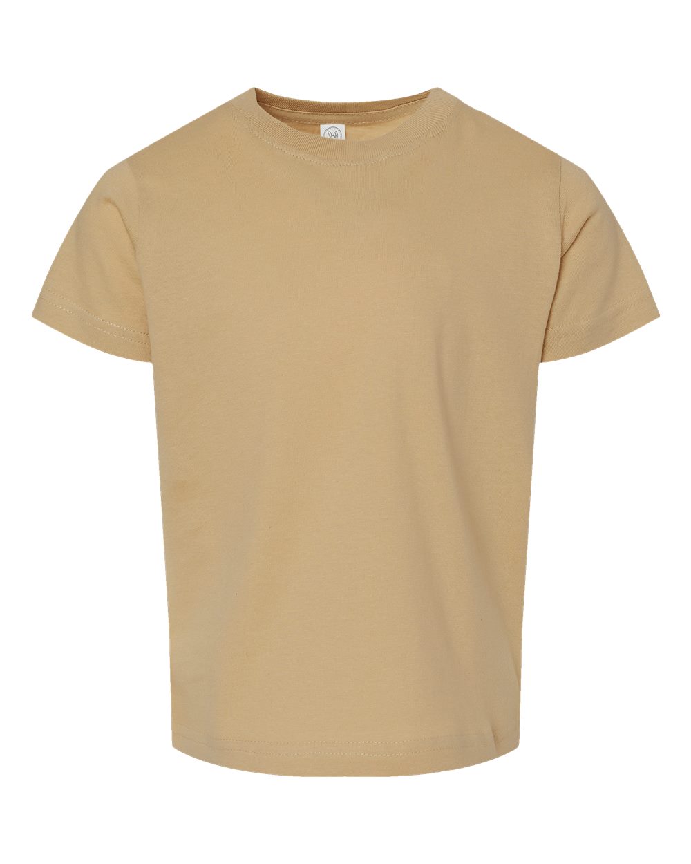 Toddler Fine Jersey Tee - Front - B31838153 - Latte