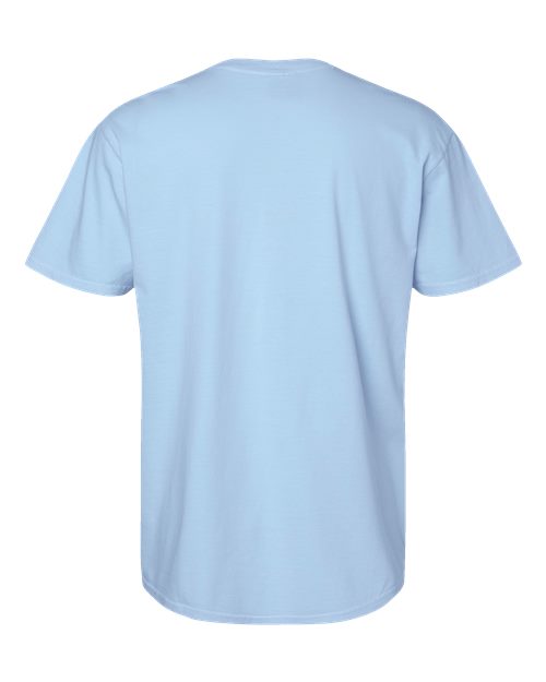 Garment-Dyed Heavyweight T-Shirt - Back - B00708123 - Hydrangea