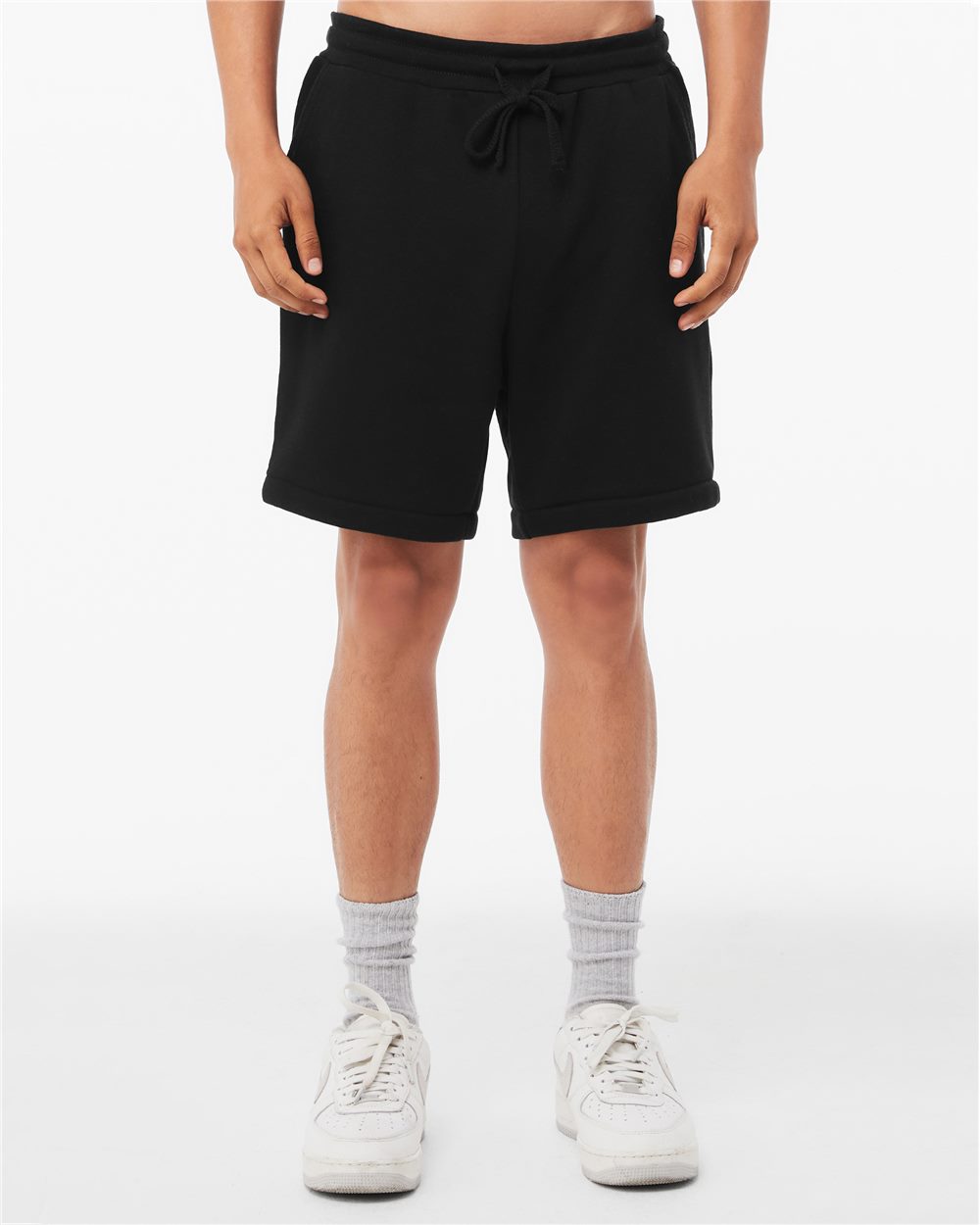 Unisex Sponge Fleece Shorts - styleImage