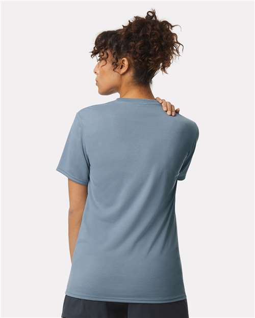 Performance® T-Shirt - OnModelBack - B09260233 - Stone Blue