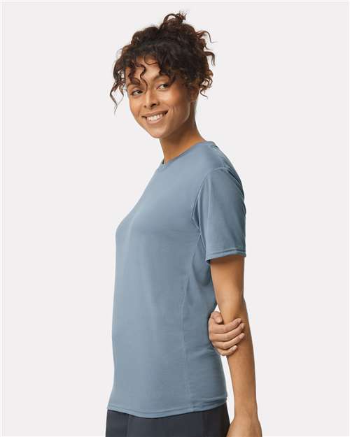 Performance® T-Shirt - OnModelSide - B09260233 - Stone Blue