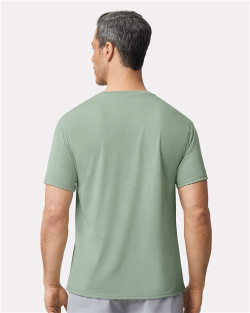 Performance® T-Shirt - OnModelBack - B09260563 - Sage