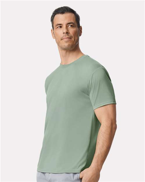 Performance® T-Shirt - OnModelSide - B09260563 - Sage