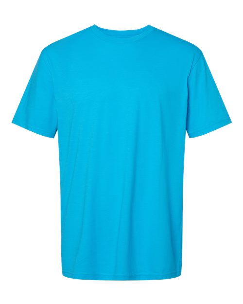 Softstyle® CVC T-Shirt - Front - B00260033 - Caribbean Mist