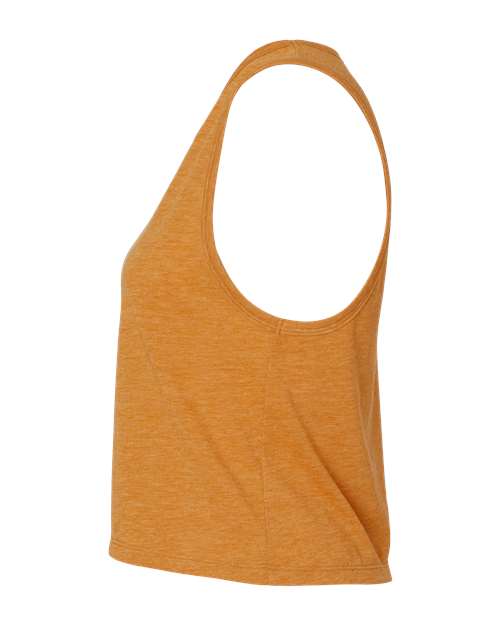 Women's Festival Crop Tank - DirectSide - B03518282 - Antique Gold