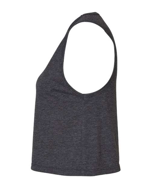 Women's Festival Crop Tank - DirectSide - B03518092 - Charcoal