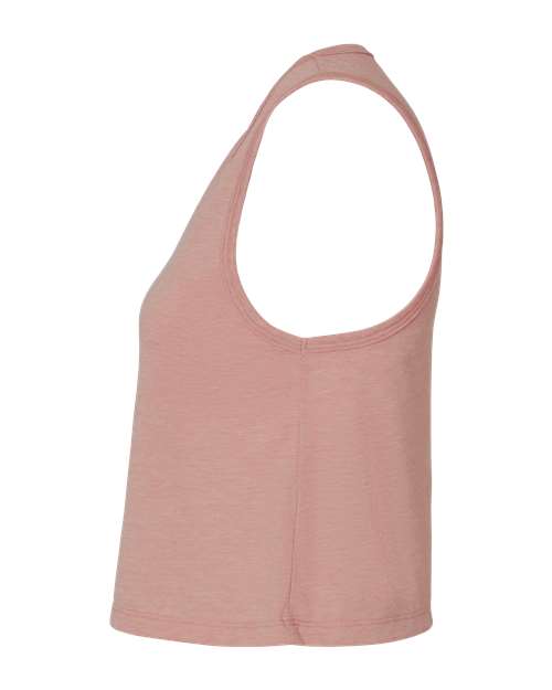 Women's Festival Crop Tank - DirectSide - B03518302 - Desert Pink