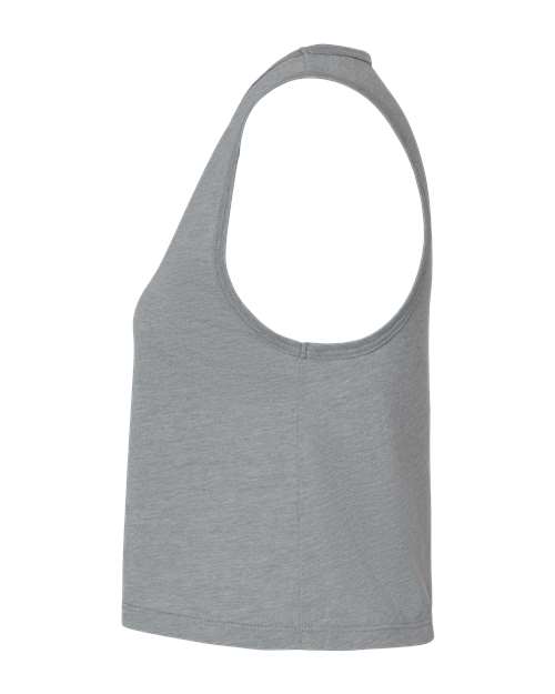 Women's Festival Crop Tank - DirectSide - B03518582 - Heather Grey