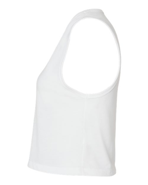 Women's Festival Crop Tank - DirectSide - B03518002 - White