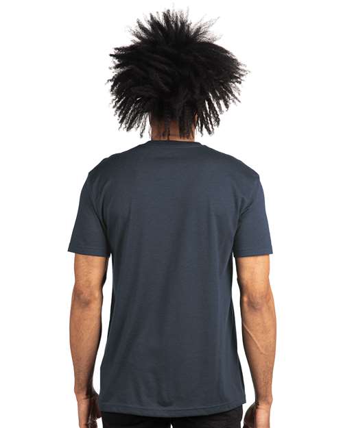 Triblend T-Shirt - OnModelBack - B84718242 - Legion Blue