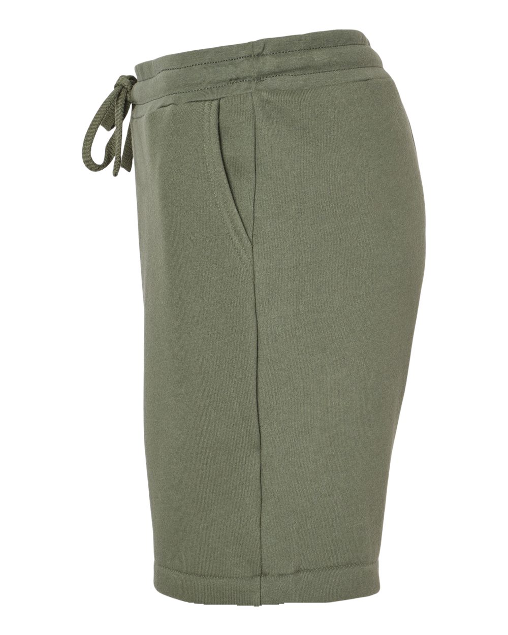 Unisex Sponge Fleece Shorts - DirectSide - B65806542 - Military Green