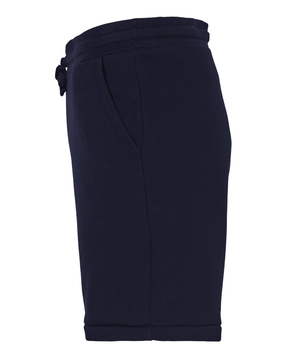Unisex Sponge Fleece Shorts - DirectSide - B65806752 - Navy