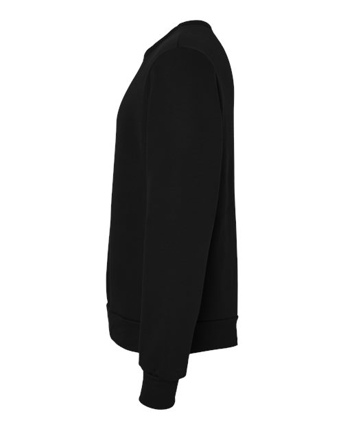 Sponge Fleece Classic Crewneck Sweatshirt - DirectSide - B08006502 - Black