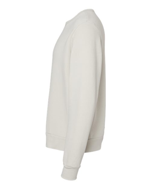 Sponge Fleece Classic Crewneck Sweatshirt - DirectSide - B08006982 - Heather Dust