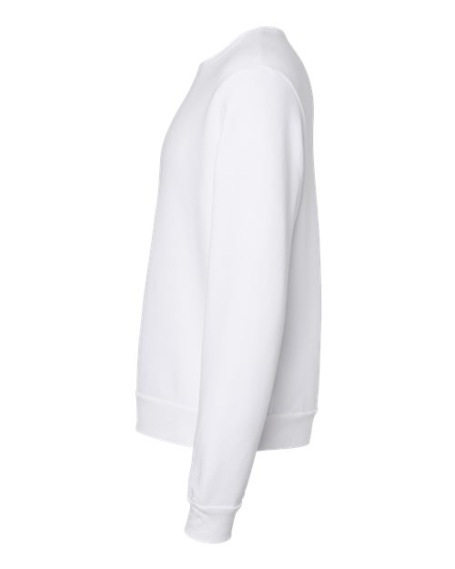 Sponge Fleece Classic Crewneck Sweatshirt - DirectSide - B08006002 - White