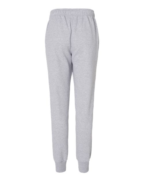 Powerblend® Fleece Joggers - Back - B04384583 - Light Steel