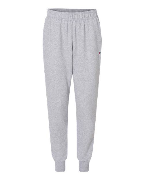 Powerblend® Fleece Joggers - Front - B04384587 - Light Steel
