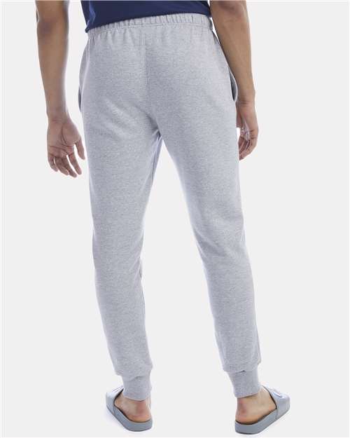 Powerblend® Fleece Joggers - OnModelBack - B04384587 - Light Steel