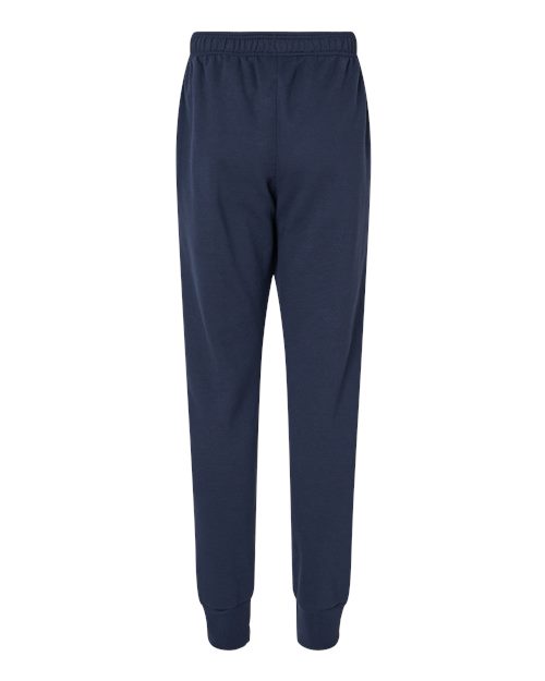 Powerblend® Fleece Joggers - Back - B04384653 - Navy