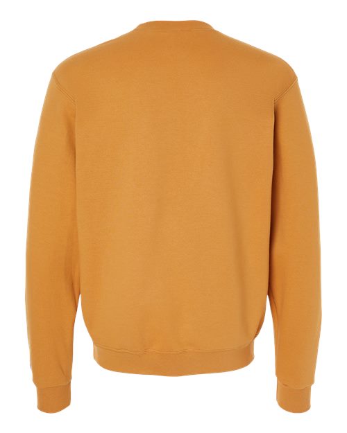 Powerblend® Crewneck Sweatshirt - Back - B21284143 - Gold Glint